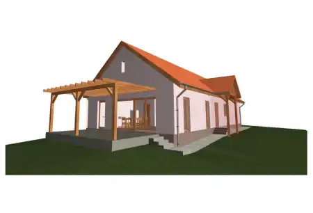 Eladó új építésű családi ház, Magyarsarlós 4 szoba 109 m² 79 M Ft