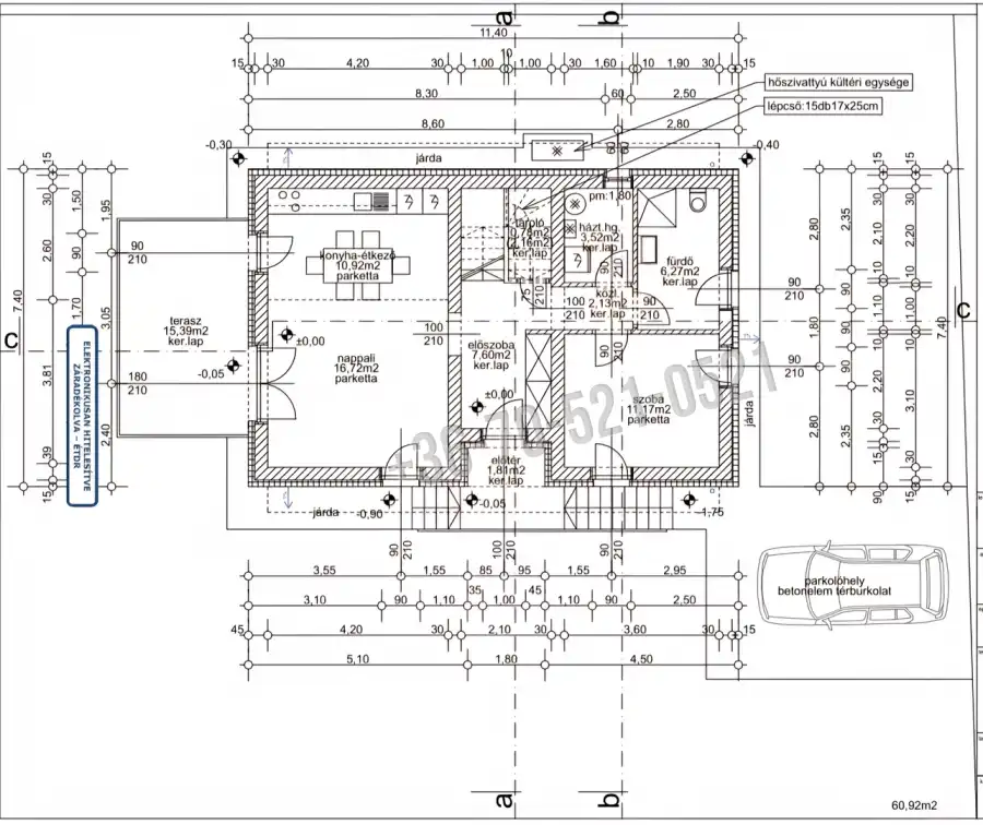 eladó új építésű családi ház, Pécs